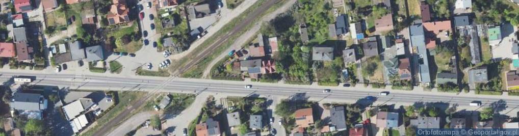 Zdjęcie satelitarne Wyszogrodzka ul.