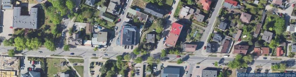 Zdjęcie satelitarne Wyszogrodzka ul.
