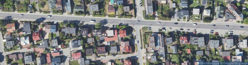 Zdjęcie satelitarne Wyszogrodzka ul.
