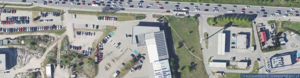 Zdjęcie satelitarne Wyszogrodzka ul.