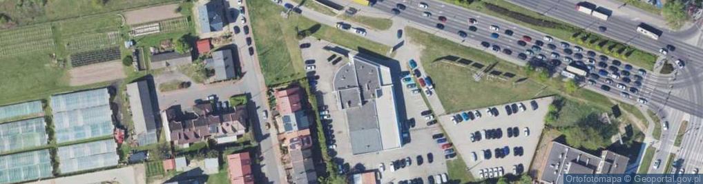 Zdjęcie satelitarne Wyszogrodzka ul.