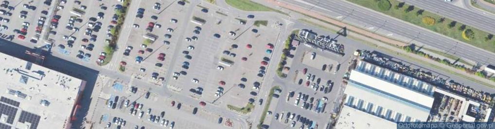 Zdjęcie satelitarne Wyszogrodzka ul.