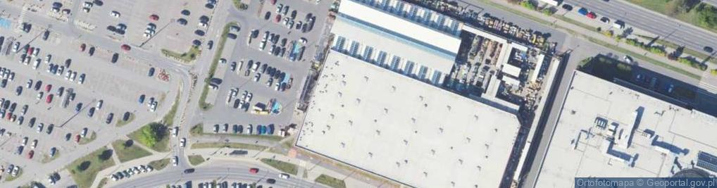 Zdjęcie satelitarne Wyszogrodzka ul.