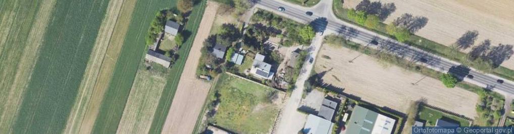 Zdjęcie satelitarne Wyszogrodzka ul.