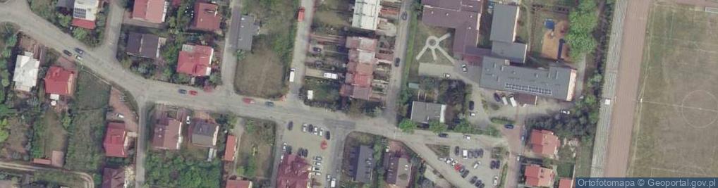 Zdjęcie satelitarne Wyspiańskiego Stanisława ul.