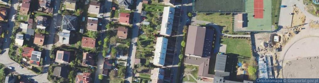 Zdjęcie satelitarne Wyspiańskiego Stanisława ul.