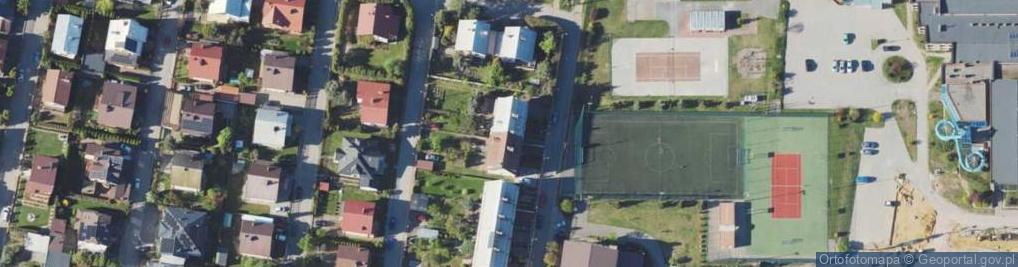 Zdjęcie satelitarne Wyspiańskiego Stanisława ul.
