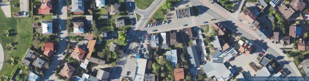 Zdjęcie satelitarne Wyszogrodzka ul.