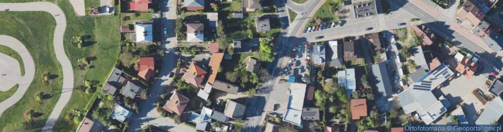 Zdjęcie satelitarne Wyszogrodzka ul.
