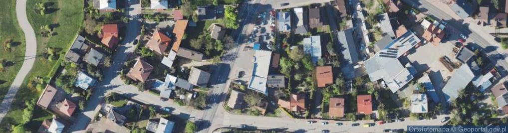 Zdjęcie satelitarne Wyszogrodzka ul.