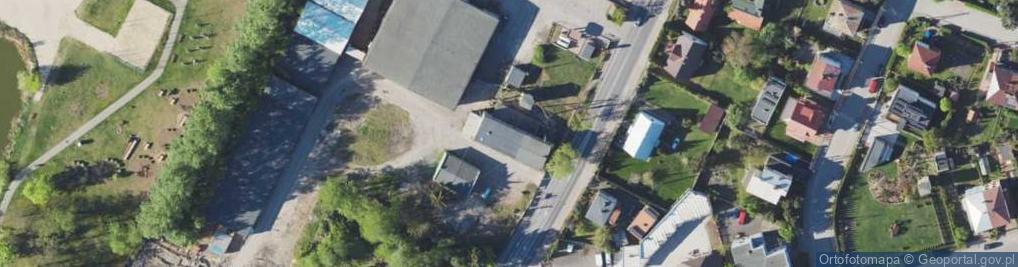 Zdjęcie satelitarne Wyszogrodzka ul.