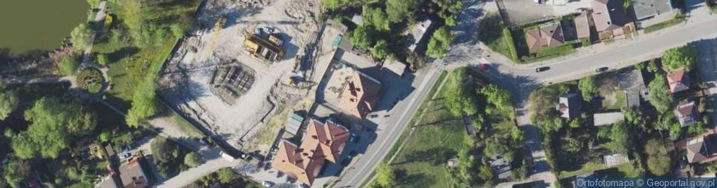 Zdjęcie satelitarne Wyszogrodzka ul.