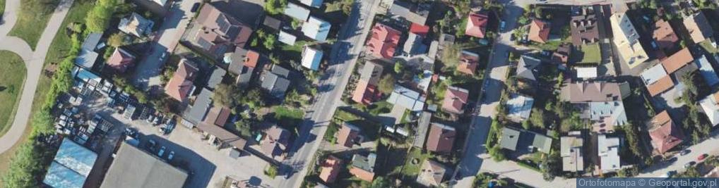 Zdjęcie satelitarne Wyszogrodzka ul.