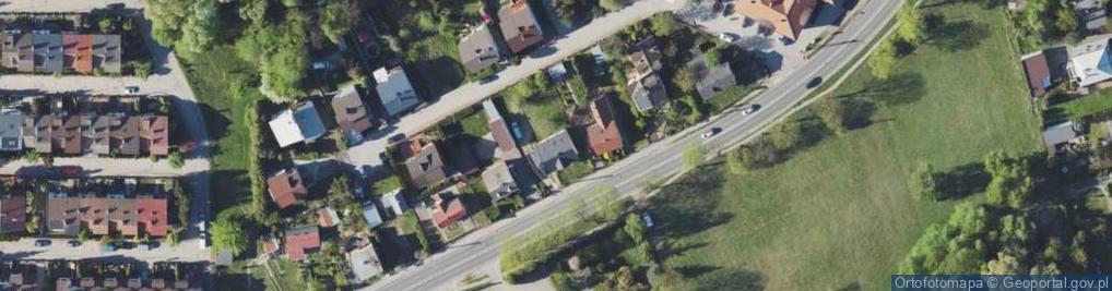 Zdjęcie satelitarne Wyszogrodzka ul.