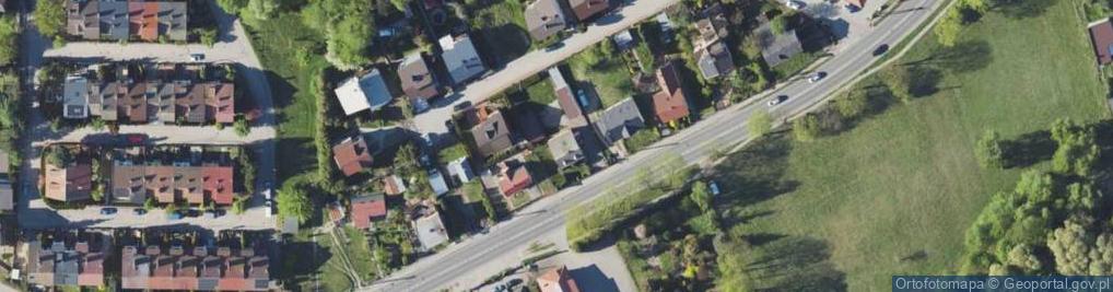 Zdjęcie satelitarne Wyszogrodzka ul.