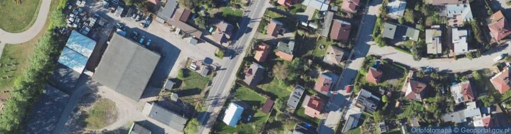 Zdjęcie satelitarne Wyszogrodzka ul.