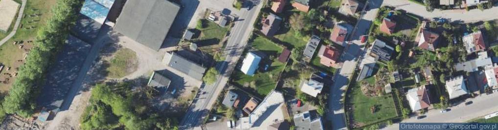 Zdjęcie satelitarne Wyszogrodzka ul.