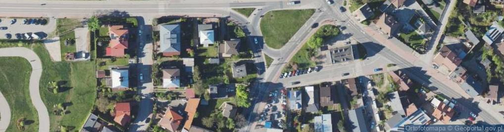 Zdjęcie satelitarne Wyszogrodzka ul.