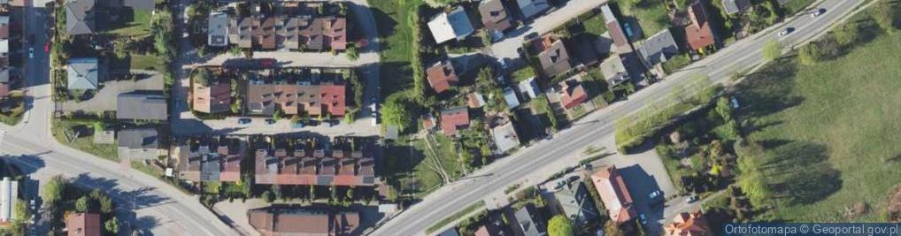 Zdjęcie satelitarne Wyszogrodzka ul.