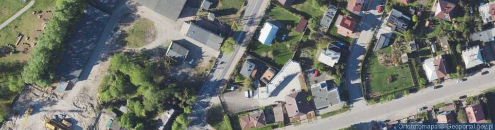 Zdjęcie satelitarne Wyszogrodzka ul.