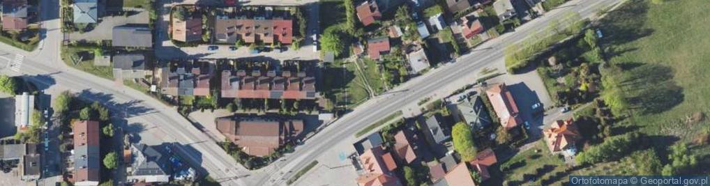 Zdjęcie satelitarne Wyszogrodzka ul.