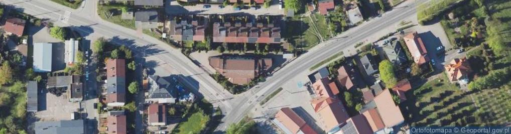 Zdjęcie satelitarne Wyszogrodzka ul.