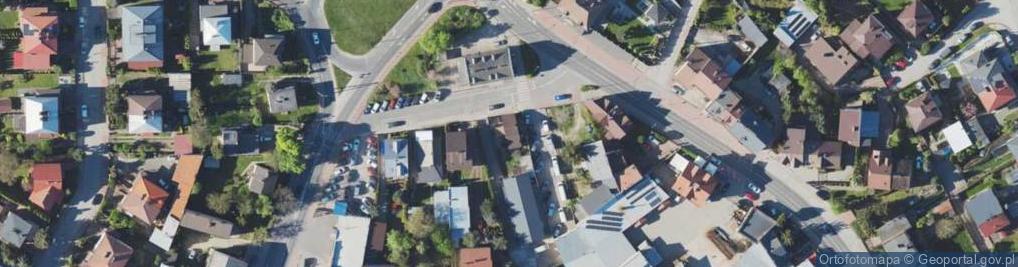 Zdjęcie satelitarne Wyszogrodzka ul.
