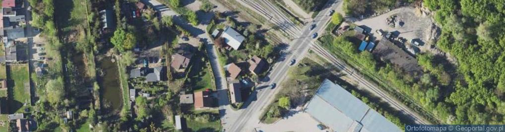 Zdjęcie satelitarne Wyszogrodzka ul.