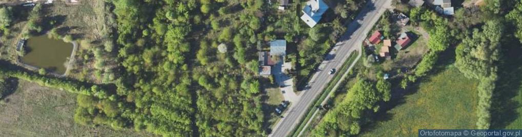 Zdjęcie satelitarne Wyszogrodzka ul.