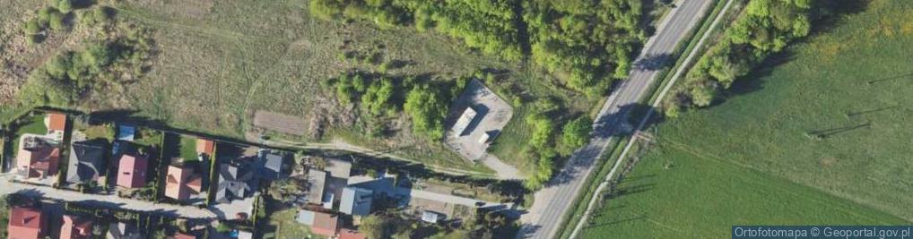 Zdjęcie satelitarne Wyszogrodzka ul.
