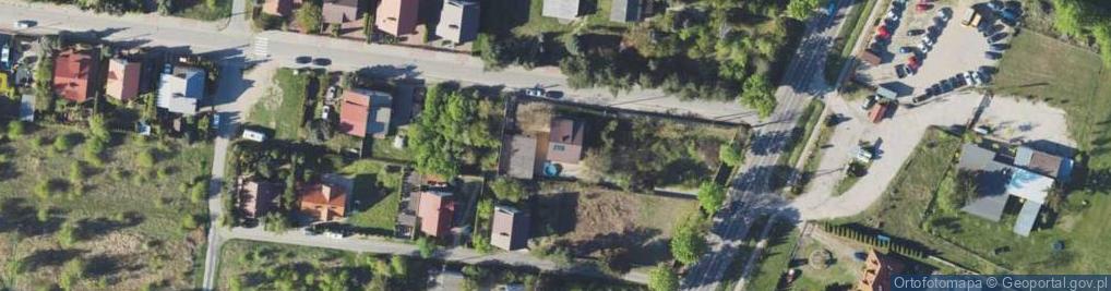 Zdjęcie satelitarne Wyszogrodzka ul.