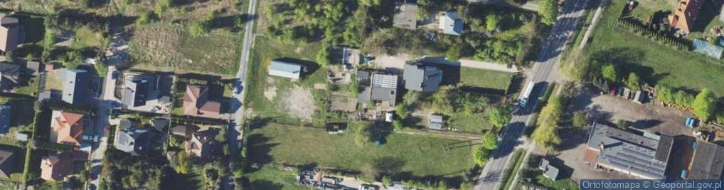 Zdjęcie satelitarne Wyszogrodzka ul.