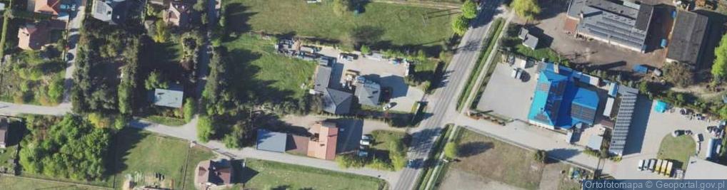 Zdjęcie satelitarne Wyszogrodzka ul.