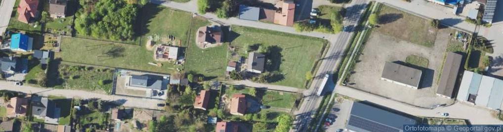 Zdjęcie satelitarne Wyszogrodzka ul.