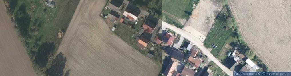 Zdjęcie satelitarne Wygon ul.