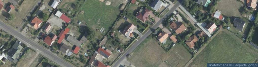 Zdjęcie satelitarne Wylotowa ul.