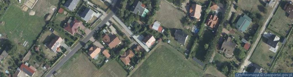 Zdjęcie satelitarne Wylotowa ul.