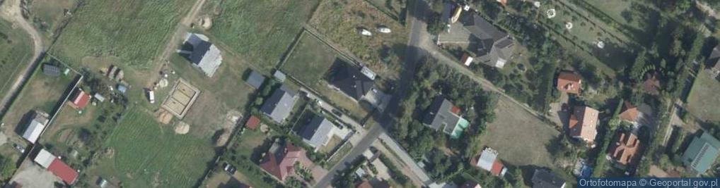 Zdjęcie satelitarne Wylotowa ul.