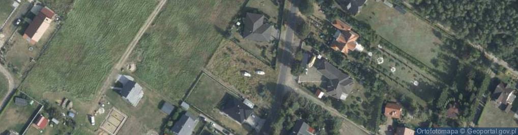 Zdjęcie satelitarne Wylotowa ul.