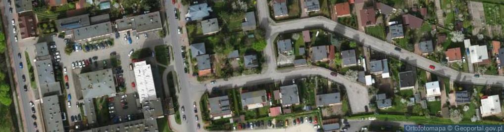 Zdjęcie satelitarne Wyzwolenia ul.