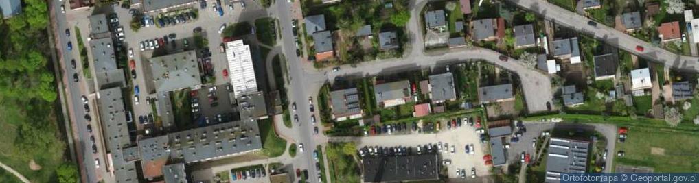 Zdjęcie satelitarne Wyzwolenia ul.