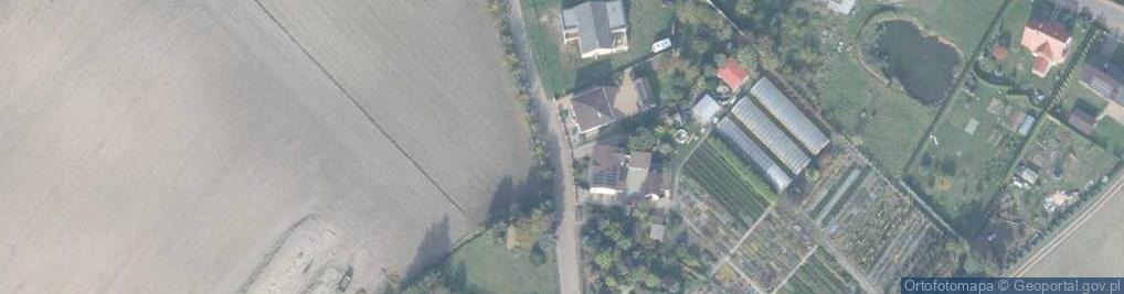 Zdjęcie satelitarne Wybudowanie ul.