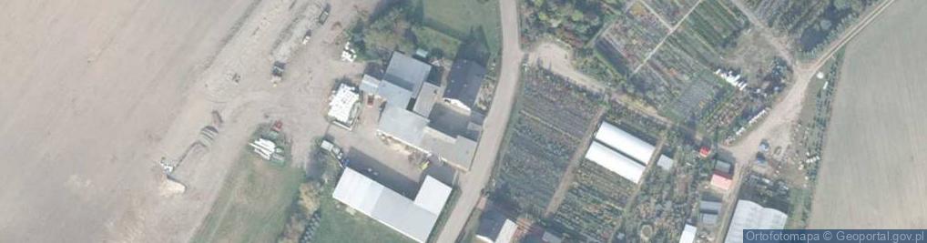 Zdjęcie satelitarne Wybudowanie ul.