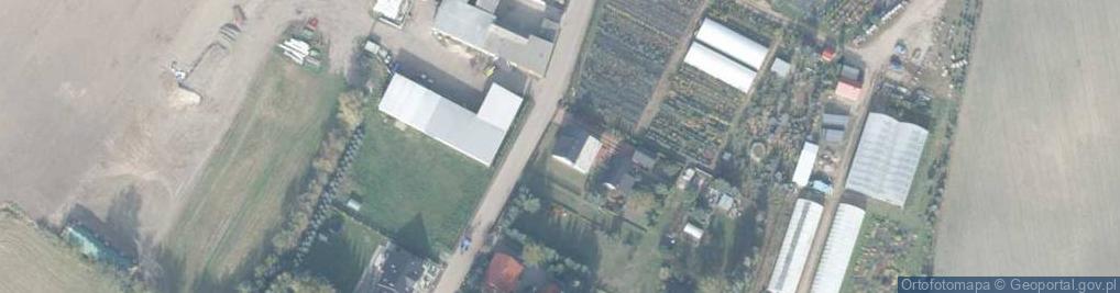 Zdjęcie satelitarne Wybudowanie ul.