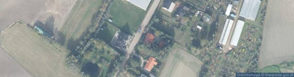 Zdjęcie satelitarne Wybudowanie ul.