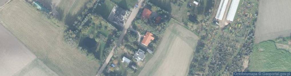 Zdjęcie satelitarne Wybudowanie ul.