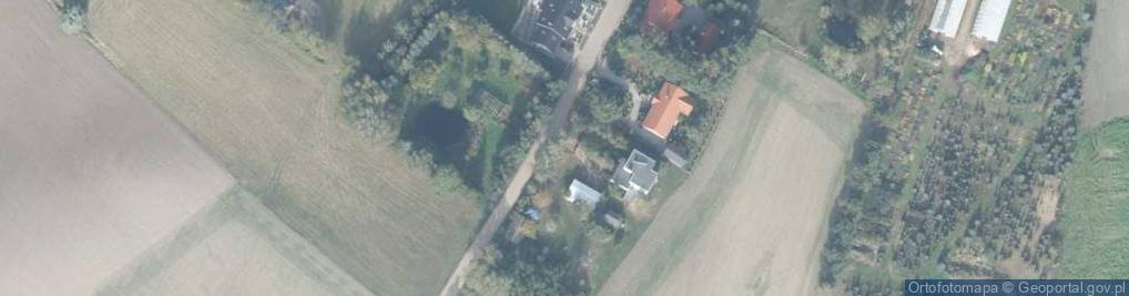 Zdjęcie satelitarne Wybudowanie ul.