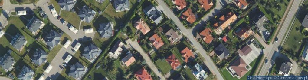 Zdjęcie satelitarne Wybickiego Józefa, gen. ul.