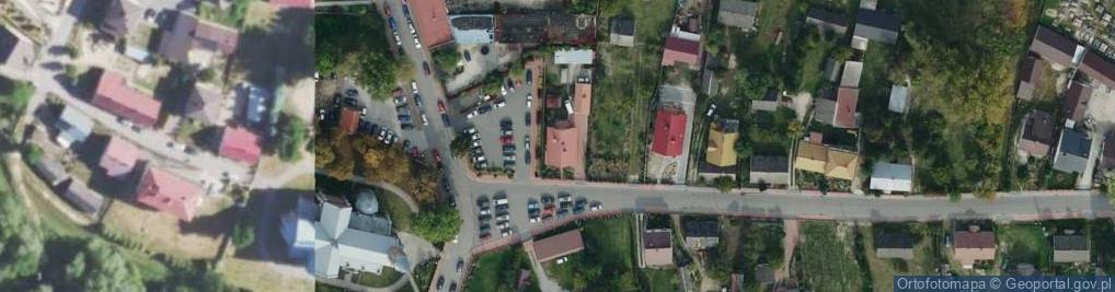 Zdjęcie satelitarne Wyszyńskiego Stefana, ks. kard. ul.