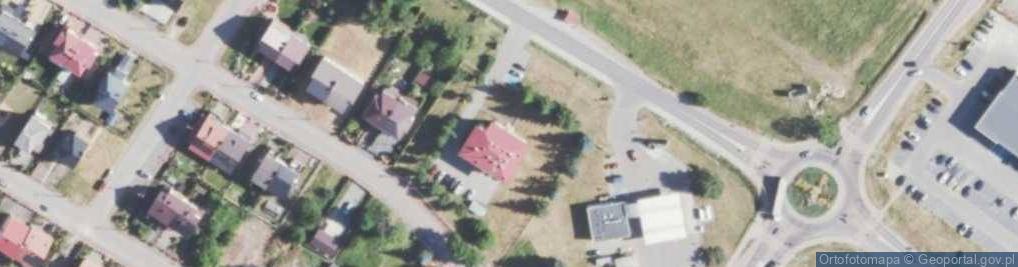 Zdjęcie satelitarne Wyzwolenia ul.